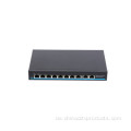 8 Port Power On Ethernet Switch Network Switch